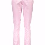GANT WOMEN'S PINK TROUSERS