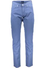 GANT MEN'S LIGHT BLUE TROUSERS