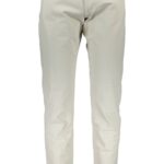 GANT MEN'S BEIGE TROUSERS