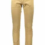GANT MEN'S BEIGE TROUSERS
