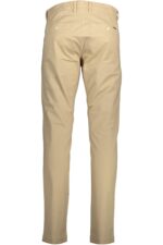 GANT MEN'S TROUSERS BEIGE - Image 2