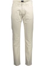 GANT MEN'S WHITE TROUSERS