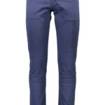 GANT MEN'S BLUE TROUSERS