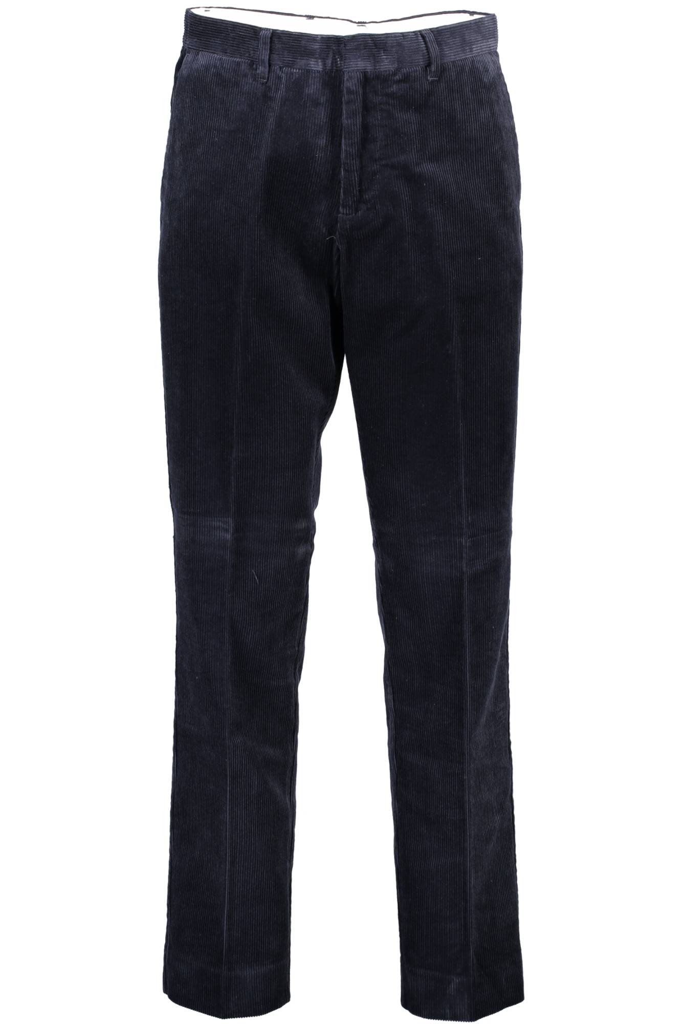 gantpantaloneuomoblu_1 GANT MEN'S BLUE TROUSERS - Image 1