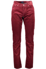 GANT MEN'S RED PANTS