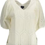 GANT WOMEN'S SHORT SLEEVE T-SHIRT WHITE