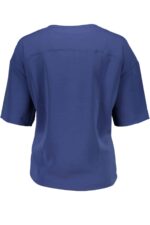 GANT WOMEN'S SHORT SLEEVE T-SHIRT BLUE - Image 2
