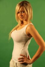 GAS TANK TOP WOMAN WHITE - Image 3