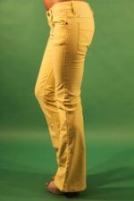 GAUDÌ YELLOW WOMEN'S TROUSERS - Image 2