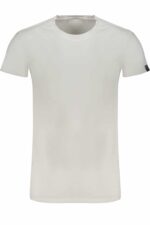 GAUDÌ MEN'S WHITE SHORT SLEEVE T-SHIRT