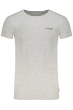 GAUDÌ MEN'S GRAY SHORT SLEEVE T-SHIRT