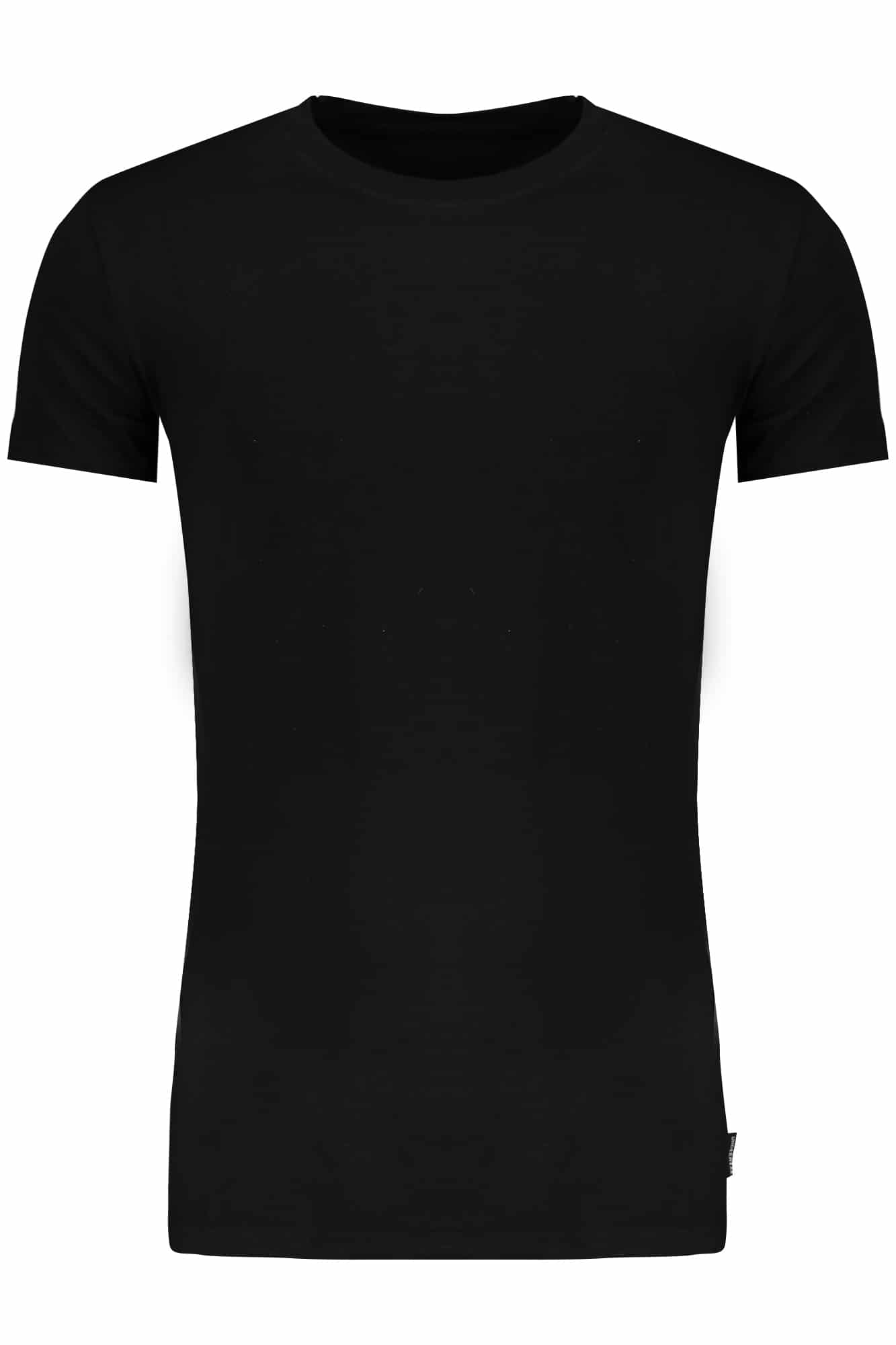 gaudc38ct-shirtmanichecorteuomonero_1 GAUDÌ MEN'S SHORT SLEEVE T-SHIRT BLACK - Image 1