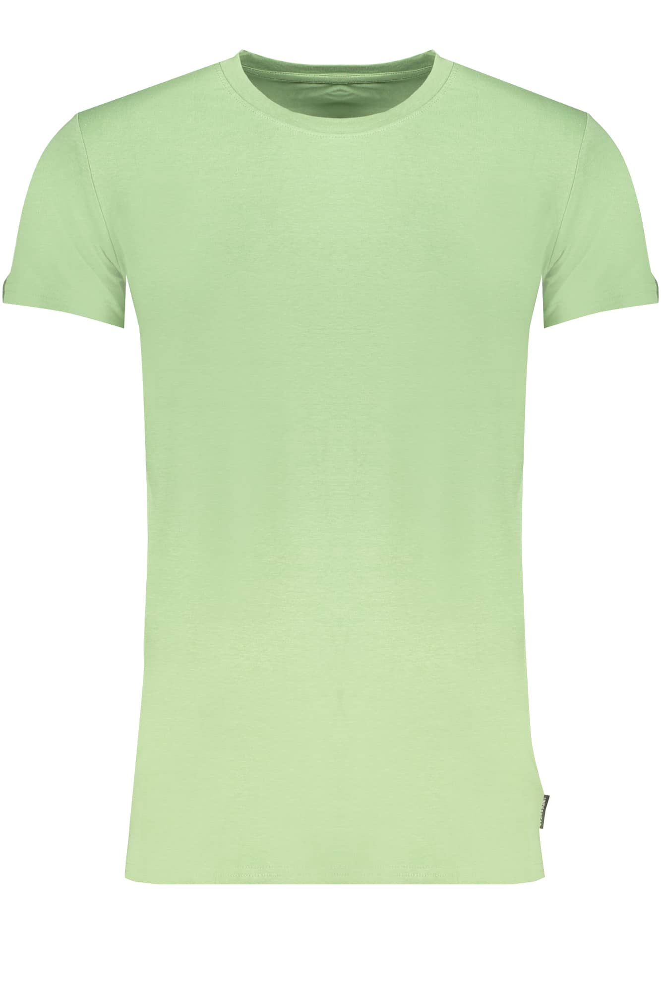 gaudc38ct-shirtmanichecorteuomoverde_1 GAUDÌ GREEN MEN'S SHORT SLEEVE T-SHIRT - Image 1