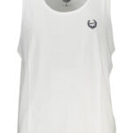 GIAN MARCO VENTURI MEN'S WHITE TANK TOP