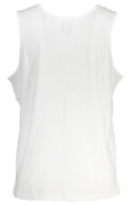 GIAN MARCO VENTURI MEN'S WHITE TANK TOP - Image 2