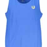 GIAN MARCO VENTURI MEN'S BLUE TANK TOP