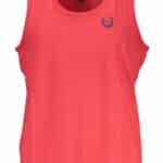 GIAN MARCO VENTURI MEN'S RED TANK TOP