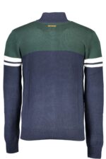 GIAN MARCO VENTURI BLUE MEN'S CARDIGAN - Image 2
