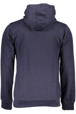 GIAN MARCO VENTURI SWEATSHIRT WITHOUT ZIP MEN BLUE - Image 2