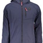 GIAN MARCO VENTURI MEN'S BLUE SPORTS JACKET