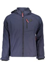 GIAN MARCO VENTURI MEN'S BLUE SPORTS JACKET