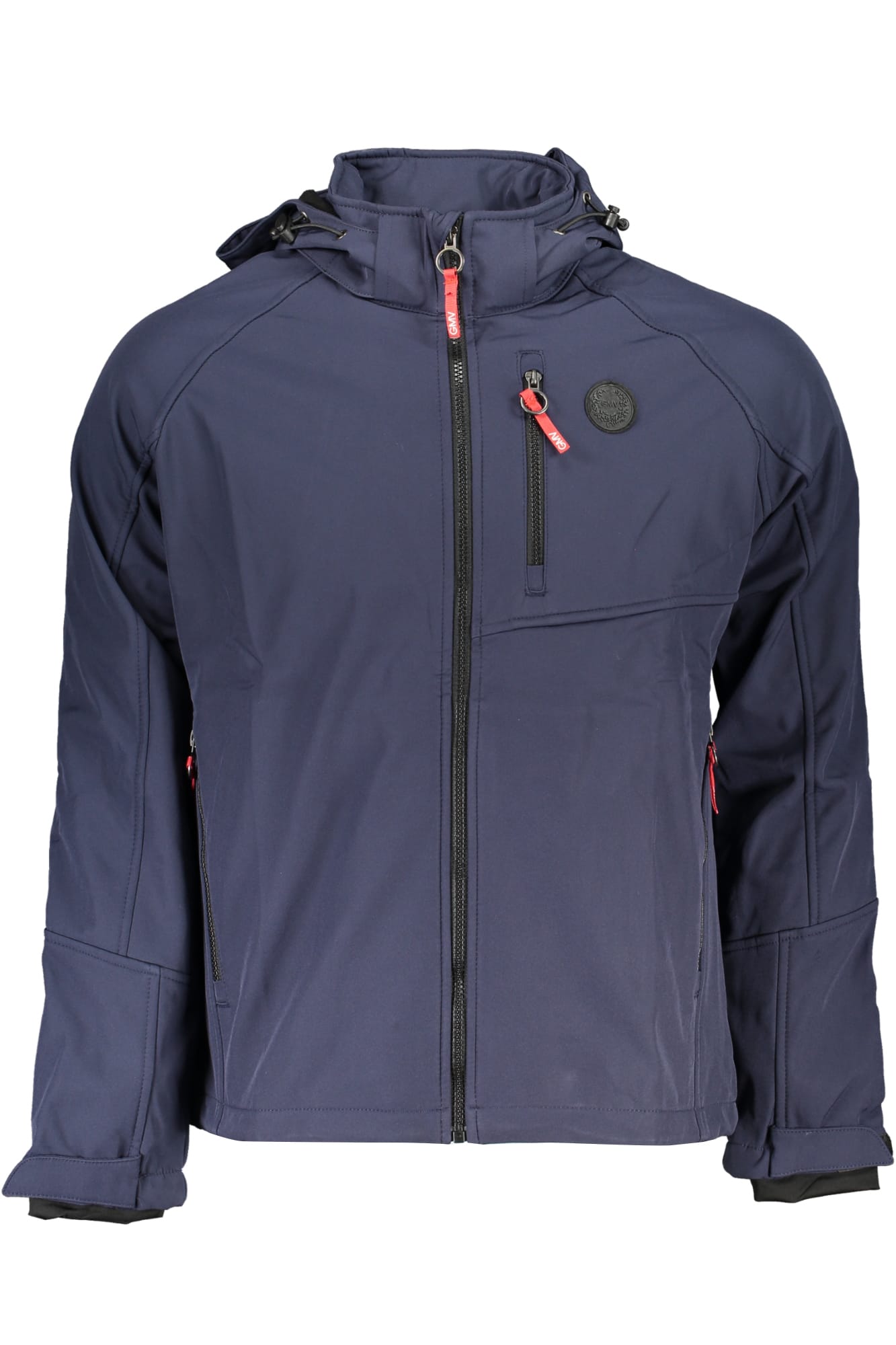 gianmarcoventurigiaccasportivauomoblu_1 GIAN MARCO VENTURI MEN'S BLUE SPORTS JACKET - Image 1