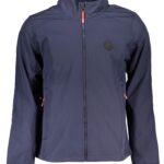 GIAN MARCO VENTURI MEN'S BLUE SPORTS JACKET