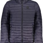 GIAN MARCO VENTURI BLUE MEN'S JACKET