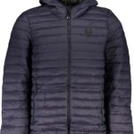 GIAN MARCO VENTURI BLUE MEN'S JACKET