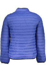 GIAN MARCO VENTURI BLUE MEN'S JACKET - Image 2