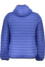 GIAN MARCO VENTURI BLUE MEN'S JACKET - Image 2