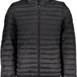 GIAN MARCO VENTURI BLACK MEN'S JACKET