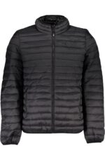 GIAN MARCO VENTURI BLACK MEN'S JACKET