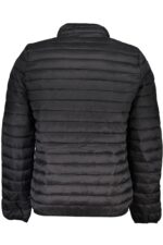 GIAN MARCO VENTURI BLACK MEN'S JACKET - Image 2