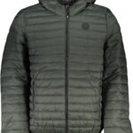 GIAN MARCO VENTURI MEN'S GREEN JACKET