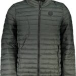 GIAN MARCO VENTURI MEN'S GREEN JACKET