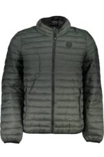 GIAN MARCO VENTURI MEN'S GREEN JACKET