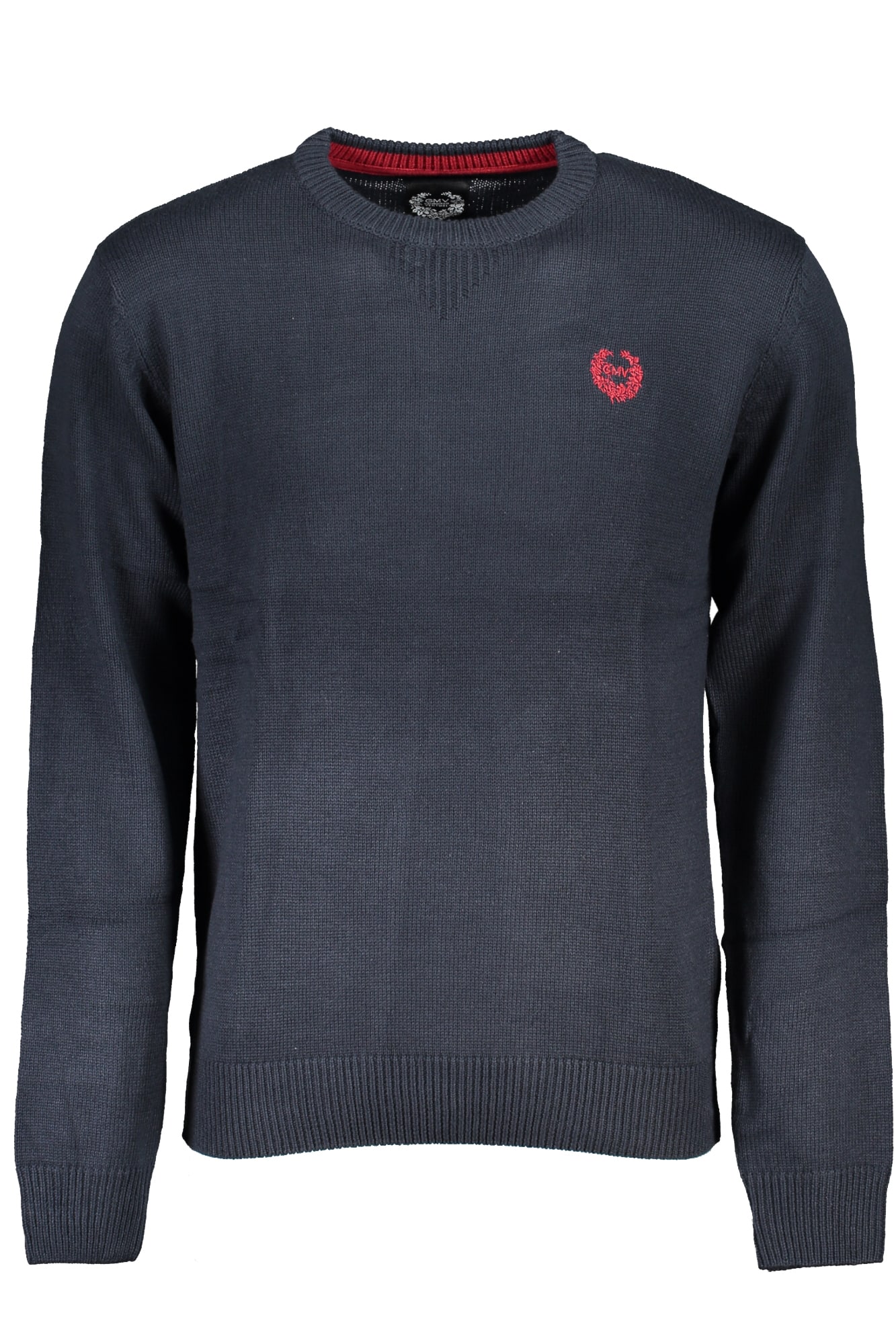 gianmarcoventurimagliauomoblu_1 GIAN MARCO VENTURI MEN'S BLUE SWEATER - Image 1