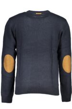 GIAN MARCO VENTURI MEN'S BLUE SWEATER - Image 2