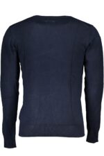 GIAN MARCO VENTURI MEN'S BLUE SWEATER - Image 2