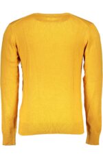 GIAN MARCO VENTURI MEN'S YELLOW SWEATER - Image 2