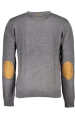 GIAN MARCO VENTURI MEN'S GRAY SWEATER - Image 2