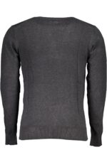 GIAN MARCO VENTURI MEN'S GRAY SWEATER - Image 2