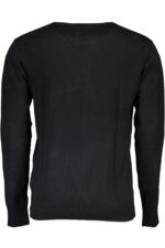 GIAN MARCO VENTURI MEN'S BLACK SWEATER - Image 2