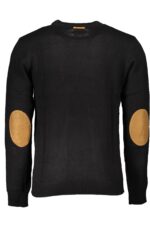 GIAN MARCO VENTURI MEN'S BLACK SWEATER - Image 2
