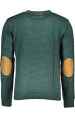 GIAN MARCO VENTURI MEN'S GREEN SWEATER - Image 2