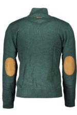 GIAN MARCO VENTURI MEN'S GREEN SWEATER - Image 2
