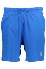 GIAN MARCO VENTURI MEN'S SHORT PANTS BLUE