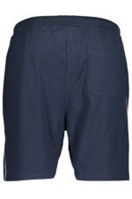 GIAN MARCO VENTURI MEN'S BLUE SHORT PANTS - Image 2