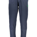 GIAN MARCO VENTURI MEN'S BLUE TROUSERS